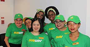 Subway Panam incentiva la inclusin laboral de personas con discapacidad