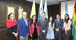 Usma premia a tres estudiantes panameos con la Beca de Excelencia Acadmica USMA