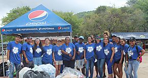 Residentes de Isla Taboga apuestan por la proteccin del ambiente mediante la primera feria de reciclaje