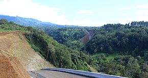 En un 945 avanza construccin del camino Potrerillo Arriba  Palmira Abajo en Chiriqu