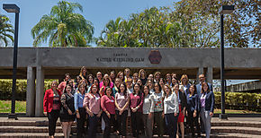 10 Empresarias centroamericanas continan con la plataforma leads mujer