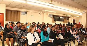 En Veraguas inicia seminario Taller sobre tica transparencia y Gestin de Calidad en la Funcin Judicial