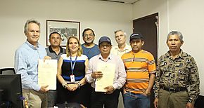 50 trabajadores del sector agrcola chiricano se benefician con la firma de Convenio Colectivo