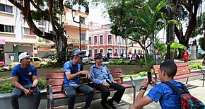 Comisin de los 500 Aos de la Alcalda de Panam realiza el tercer Rally 500