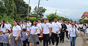 Estudiantes chuiricanos se preparan contra catstrofes 