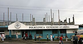 98 mil pacientes fueron atendidos durante el primer semestre del ao 2019 en la Policlnica Generoso Guardia