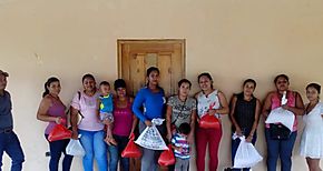 Programa Familias Unidas beneficia a familias del distrito de los pozos en Herrera