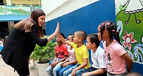 Alcalda de Panam reitera compromiso con la educacin