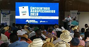 Productores de Cocl participan del Encuentro Agropecuario organizado por el Banco Nacional