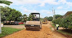 MOP contina plan de mejoras para caminos de produccin en Oc