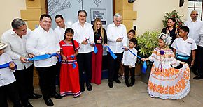 Canal de Panam inaugura en Santiago de Veraguas primer centro interactivo