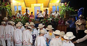 El Festival Nacional de la Flor del Espritu Santo se oficializa 