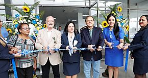 Inauguran sedes del TE en Panam Oeste