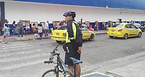 Polica refuerza vigilancia en la Ciudad de Panam 