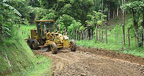 Construyen cruce pluvial en Las Lagunitas de Los Pozos provincia de Herrera