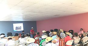 Productores se capacitan con el programa Familias UnidasHuertas Agroecolgicas