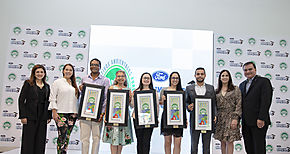 Ford presenta a los ganadores de sus programas de responsabilidad social Donativos Ambientales 