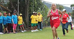 XV Juegos Regionales Culturales y Deportivos de adultos mayores en Chiriqu