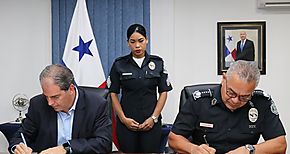 Ricardo Prez SA y Aseguradora Mapfre junto con Polica Nacional firman convenio