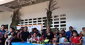 Comunidad educativa celebra la Semana del Campesino en Escuela Loma Muleto Bocas del Toro