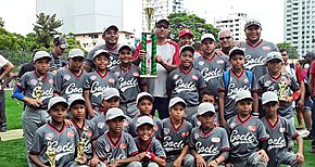 Cocl se corono Campen del Nacional Sub10