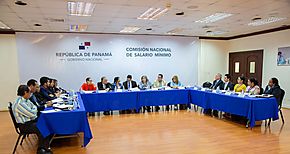 Comisin Nacional de Salario Mnimo sesionar hoy en la provincia de Cocl