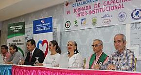 Encuentro interinstitucional contra el Cncer en Veraguas