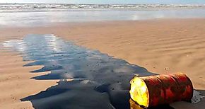 Mareas negras en Brasil apuntan hacia Shell