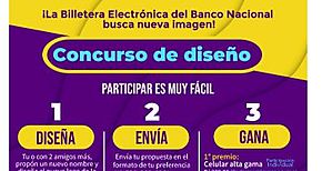 Concurso de Diseo de la nueva imagen de la Billetera Electrnica