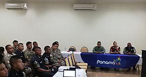 Seminario de seguridad turstica en Bocas del Toro