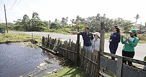 MiAMBIENTE y Municipio de Chagres trabajan en programas de sensibilizacin al cambio climtico