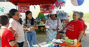 Actividades en conmemoracin del aniversario del Centro de Salud Nuevo Chorrillo