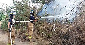 Panam Cocl y el distrito de La Chorrera son las reas con ms incendios