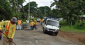 Tres empresas participan en licitacin para rehabilitar nueve caminos en Capira