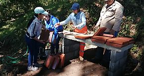 En el Parque Nacional Volcn Bar construyen estufa ecolgica