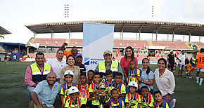 Panam Ports PPC particip este ao como patrocinador del mundial del barrio