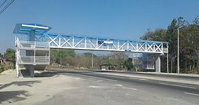 En su fase final puente peatonal El Higo en San Carlos provincia de Panam Oeste