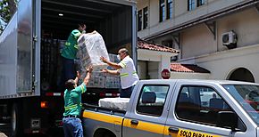 Papelera Istmea se suma a las donaciones 