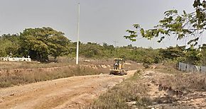 Veraguas avanza con labores de campo en la parte Norte del distrito de Calobre