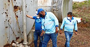 50 mil galones de agua llegarn a Vacamonte con la rehabilitacin de los tanques de almacenaje