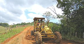 MOP avanza en la rehabilitacin de caminos en la provincia de Herrera