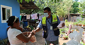 Funcionarios en Cocl continan apoyando las labores del Plan Panam Solidario