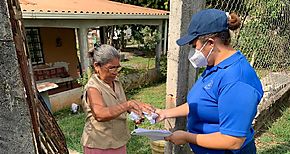 En Panam Oeste contina la entrega de medicamentos