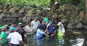 Monitoreo de la calidad del agua en 36 cuencas prioritarias