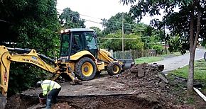 Minimizan impacto de inundaciones en sector residencial de Chame y la Carretera Panamericana