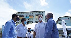 Rehabilitacin de espacios deportivos en el programa Recuperando Mi Barrio