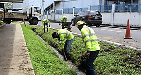 MOP busca impulsar proyecto de drenajes urbanos en la ciudad de Panam asegura ministro Sabonge