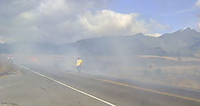 Bomberos preocupados por la incidencia de los incendios en el Covid19