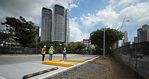 Abrirn estacionamientos en Cinta Costera al finalizar trabajos de saneamiento