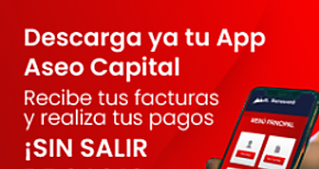 Aseo Capital lanza nuevo APP